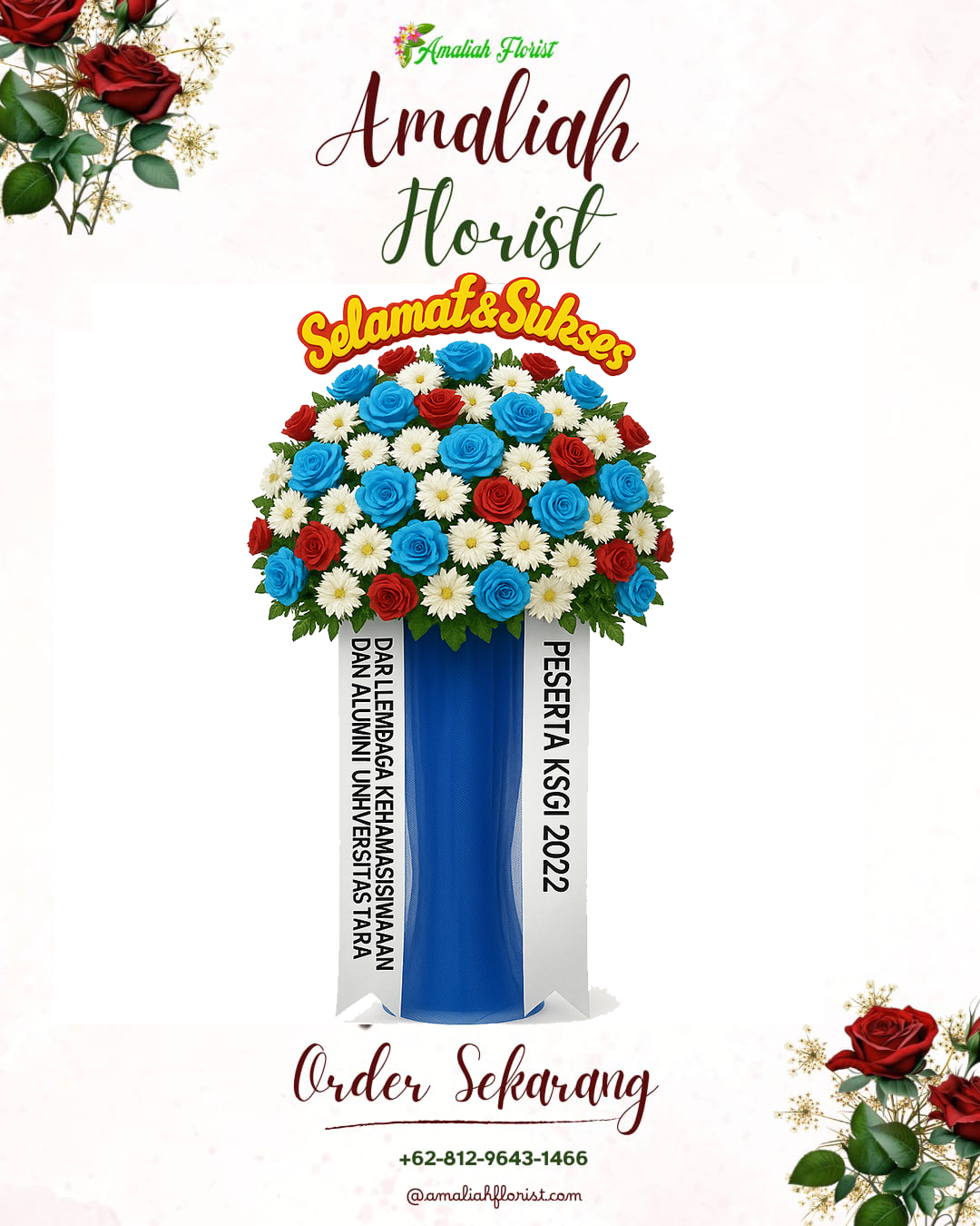 Standing Flowers Sumbawa Barat